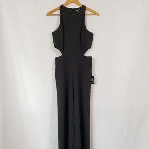 Express NWT Cut Out Side Jumpsuit